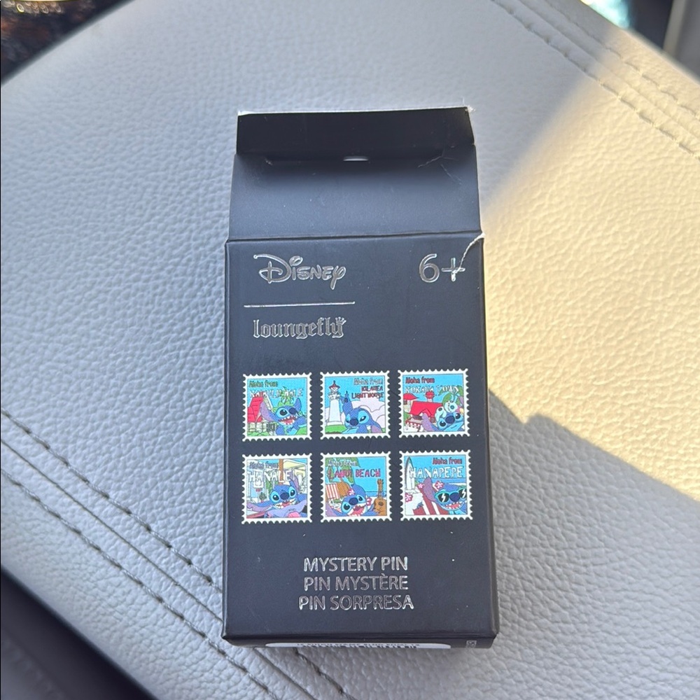 Disney Loungefly Mystery Pin Set
